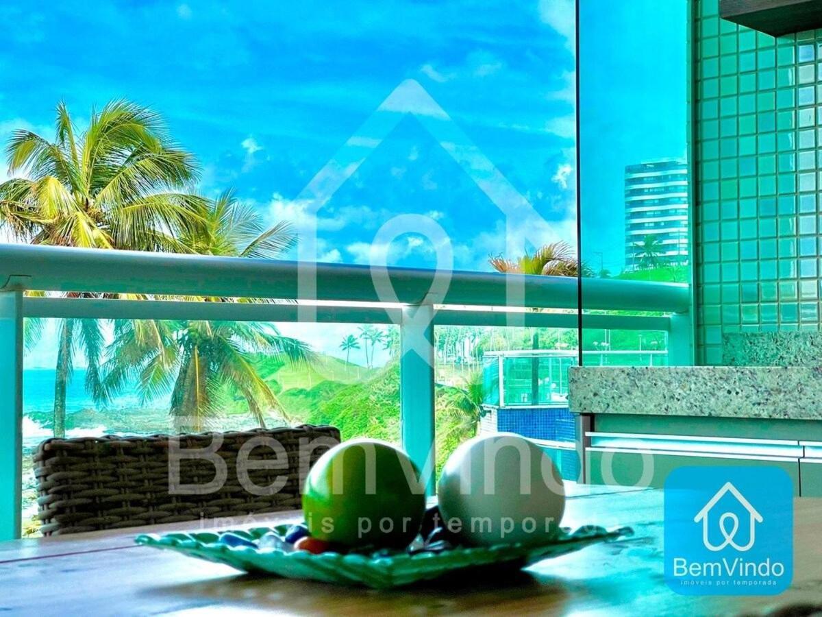 Apartment De Luxo Com Vista Mar No Costa Espana Salvador