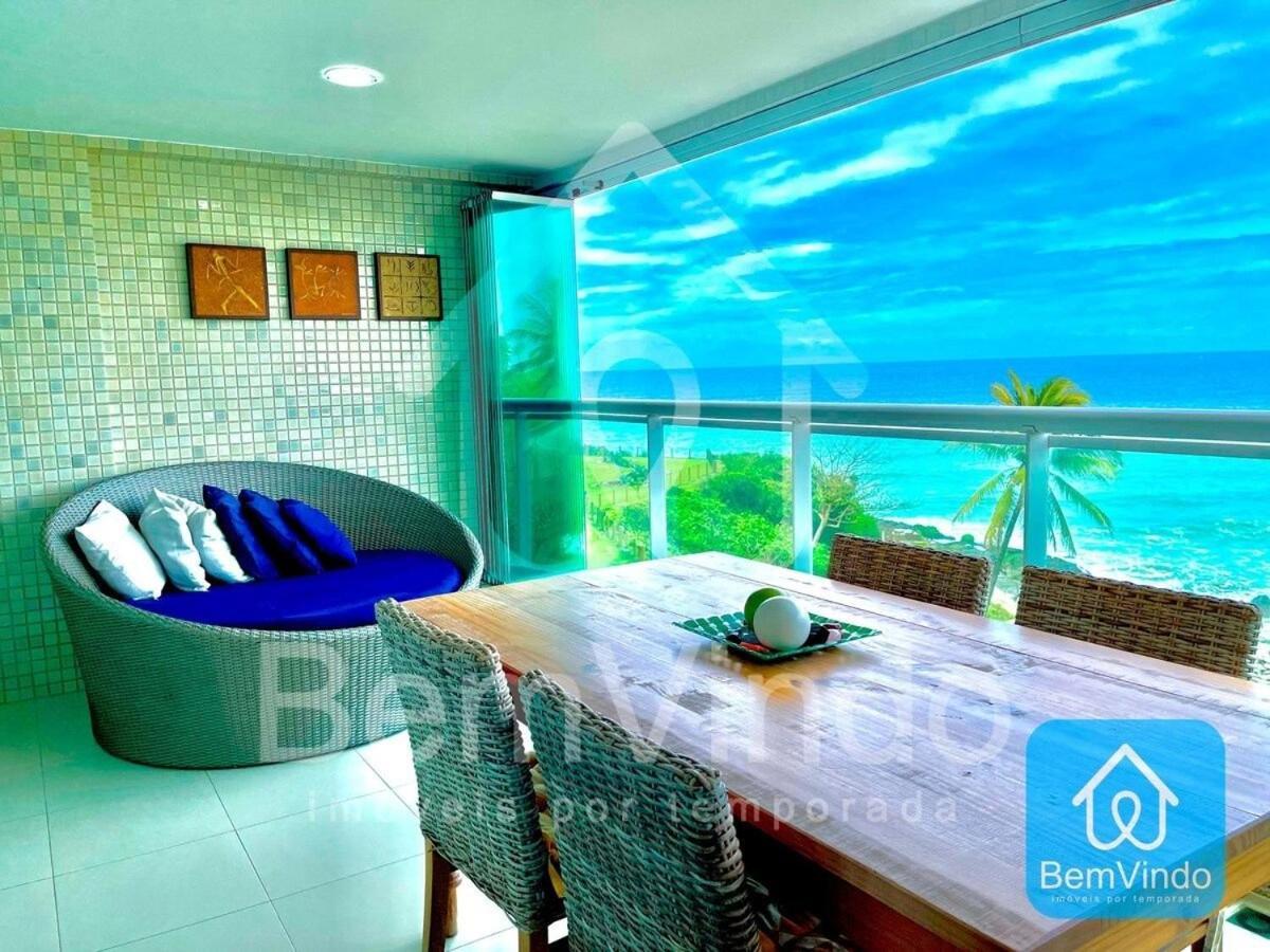 De Luxo Com Vista Mar No Costa Espana Apartment Salvador
